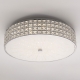 Citilux Портал CL32418G1 LED RGB Люстра хрустальная с пультом Хром