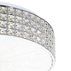 Citilux Портал CL32418G1 LED RGB Люстра хрустальная с пультом Хром