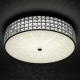 Citilux Портал CL32418G1 LED RGB Люстра хрустальная с пультом Хром