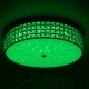 Citilux Портал CL32418G1 LED RGB Люстра хрустальная с пультом Хром