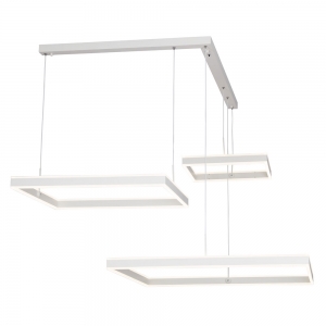 Citilux Дуэт CL719K310 LED Люстра подвесная с пультом Белая