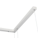 Citilux Дуэт CL719K310 LED Люстра подвесная с пультом Белая