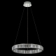 Citilux Чезаре CL338161 LED Люстра хрустальная с пультом Хром