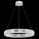Citilux Чезаре CL338161 LED Люстра хрустальная с пультом Хром