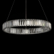 Citilux Чезаре CL338161 LED Люстра хрустальная с пультом Хром