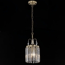 Citilux Инга CL335113 Подвесной хрустальный светильник Бронза