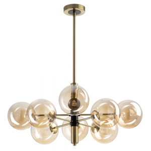 Citilux Нарда CL204180 Люстра на штанге Бронза