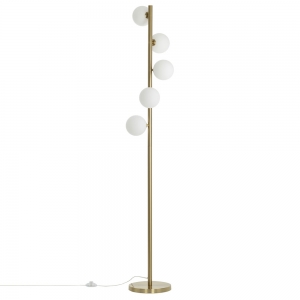 Citilux Рунд CL205950N Торшер Бронза