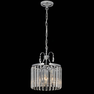 Citilux Инга CL335131 Люстра хрустальная подвесная Хром