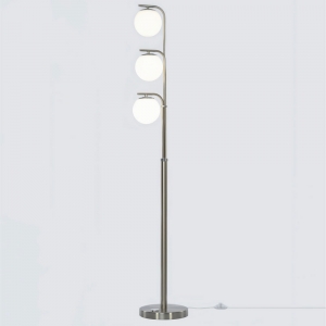 Citilux Адам Смарт CL228A931 RGB LED Умный торшер Матовый Хром