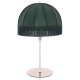 Citilux Базель CL407922T Торшер патина со столиком и зелёным абажуром