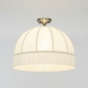 Citilux Базель CL407031 Подвесной светильник бронза с бежевым абажуром