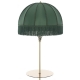 Citilux Базель CL407932T Торшер бронза со столиком и зелёным абажуром