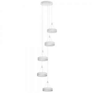 Citilux Дуэт CL719050 LED Подвесной светильник Белый