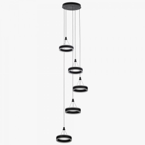Citilux Дуэт CL719051 LED Подвесной светильник Чёрный