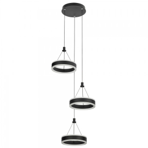 Citilux Дуэт CL719031 LED Подвесной светильник Чёрный