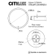 Citilux Basic Line CL738241VL Светильник с подсветкой Чёрный