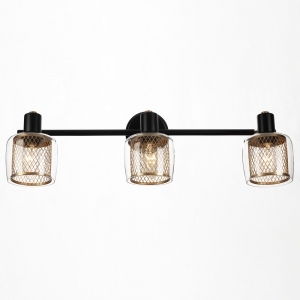 Citilux Смит CL530535 Спот с выключателем Чёрный