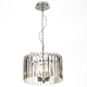 Citilux Джейн CL306141 Хрустальная подвесная люстра Хром