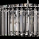 Citilux Джейн CL306161 Хрустальная подвесная люстра Хром