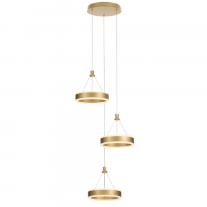 Citilux Дуэт CL719032 LED Подвесной светильник Золото
