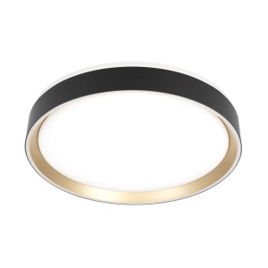 Citilux BOSS CL751351G LED RGB Светильник с пультом Чёрный с Золотом