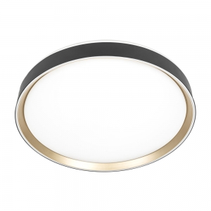 Citilux BOSS CL751451G LED RGB Светильник с пультом Чёрный с Золотом