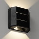 Citilux STELS CLU0731 LED Уличный настенный светильник Чёрный