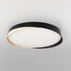 Citilux BONNY CL754451G LED RGB Светильник с пультом Чёрный + Клён