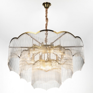 Citilux Jane CL304183 Люстра подвесная Золото
