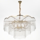 Citilux Jane CL304183 Люстра подвесная Золото