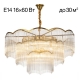 Citilux Jane CL304183 Люстра подвесная Золото