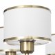 Citilux ALTON CL421253 Люстра на штанге с белыми абажурами