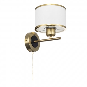 Citilux ALTON CL421413 Бра с белым абажуром и выключателем