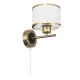 Citilux ALTON CL421413 Бра с белым абажуром и выключателем