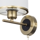 Citilux ALTON CL421413 Бра с белым абажуром и выключателем