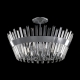 Citilux Вестерос CL307180 Люстра хрустальная потолочная Хром