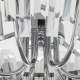 Citilux Вестерос CL307180 Люстра хрустальная потолочная Хром