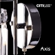 Citilux AXIS CL313411 Бра хрустальное с выключателем Хром