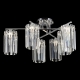Citilux AXIS CL313261 Люстра хрустальная потолочная Хром