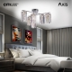 Citilux AXIS CL313261 Люстра хрустальная потолочная Хром