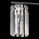 Citilux AXIS CL313281 Люстра хрустальная потолочная Хром