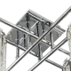Citilux AXIS CL313281 Люстра хрустальная потолочная Хром