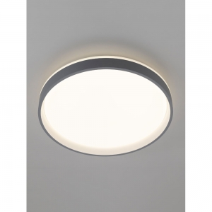 Citilux ENZO CL753453G LED RGB Светильник с пультом Серый + Белый
