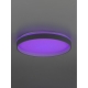 Citilux ENZO CL753453G LED RGB Светильник с пультом Серый + Белый