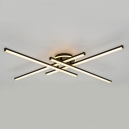 Citilux Trent CL203641 LED Люстра потолочная с пультом Чёрная