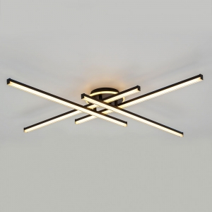 Citilux Trent CL203641 LED Люстра потолочная с пультом Чёрная