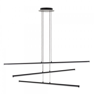 Citilux Trent CL203731 LED Люстра подвесная с пультом Чёрная