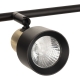 Citilux SAT CL505641 Спот поворотный с выключателем Чёрный+Золото