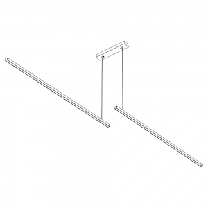 Citilux Стиг CL203221 LED Светильник подвесной с диммером Чёрный